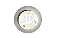 2X Napa Bremsscheibe BelüFtet Ø276Mm FüR Mercedes-Benz Sprinter 3-T Kasten 903