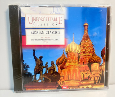 NEW & SEALED - The Most Unforgettable Russian Classics Ever CD - Various Artists