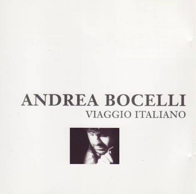 Andrea Bocelli - Viaggio italiano (CD, Polydor, 1996, Klassik, Pop)
