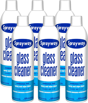 #ad Glass Cleaner with Foaming Spray for a Streak Free Shine for Home and Automot... $23.95