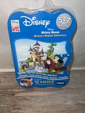 Disney Interactive Mickey's Magical Adventure Juego VTech V-Smile TOTALMENTE NUEVO