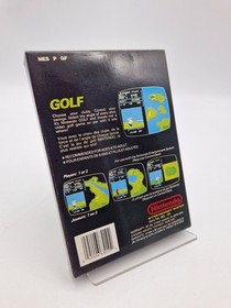 Golf - Nintendo NES - PAL - OVP - Anleitung - FAH