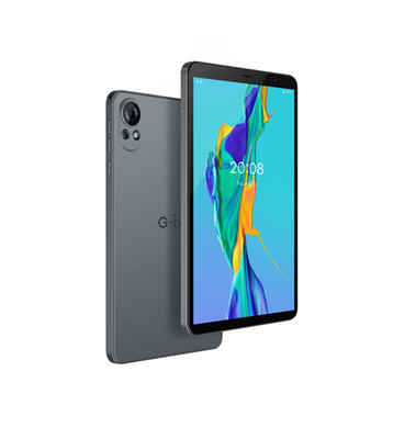 G-Tab T8s 8'' Android 14 Tablet 8GB RAM 64GB WiFi IPS Display Silver EU