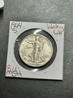 1944 S Walking Liberty Silver Half Dollar BU Uncirculated MS+ US 50c Coin (18347
