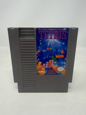 Tetris (Nintendo Entertainment System NES, 1989) Game Only - Tested