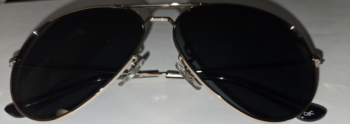 Shady Rays Gold Med Tangle Free Gold/Gray Aviator AV-5 