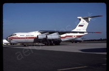 MChS Rossii Ilyushin IL-76TD RA-76841 No Date remount Kodachrome Slide/Dia C19