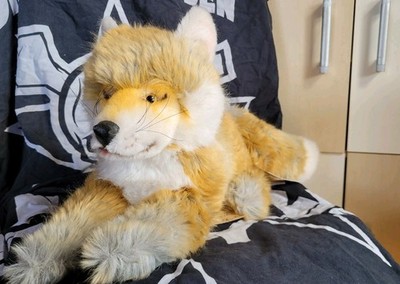 Steiff ''Junior Fuchs'' WERKMUSTER'' mit Besonderem Gesicht, Aus Dem STEIFF ARCHIV