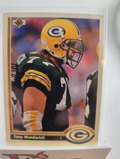 1991 Upper Deck - Tony Mandarich #232 Green Bay Packers 