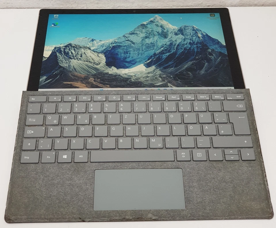 Tablet + Tastatur Surface Pro 4 i5-7300U 256GB 8GB 12.3" Win.11 + Dockingstation - Bild 4 von 4