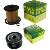 Mann Inspektionspaket FüR Renault Kangoo Express D 65 1.9 Megane Scenic Dacia