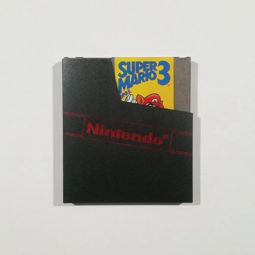 Nintendo Super Mario Bros 3 NES Game Cartridge Classic Retro Video Game w/Sleeve