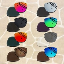 Anti-Scratch Polarized Replacement Lenses for Oakley Frogskins Lite OO9374 63mm