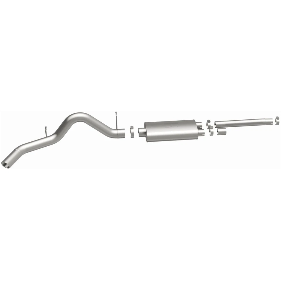 For Chevy Suburban 2500 00-06 Exhaust System Series Stainless Steel Cat-Back Foto 4 de 4