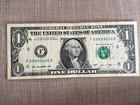 FLIPPER & PAIR "99" in 2013 $1 Dollar Bill, UNIQUE SERIAL NUMBER F 698 99 606 K — photo 5