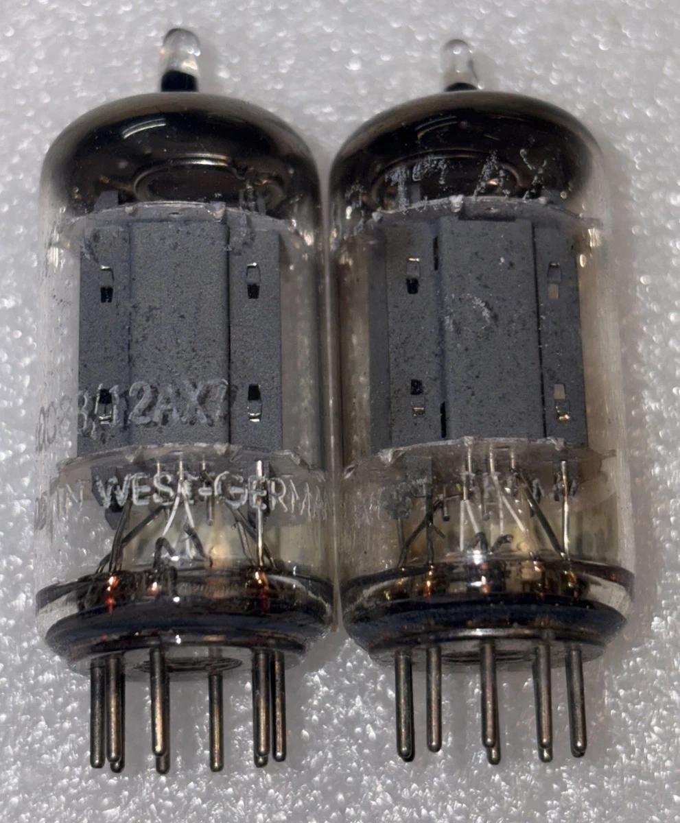 Telefunken Ecc83 12ax7 for sale | eBay
