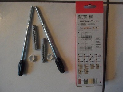 Fischer - Abstandsmontagesystem TherMax 8/140 M6 (2) - 45683