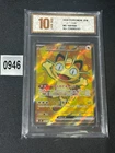 Pokemon Card Meowth M3 100/080 SR Super Rare 2026- Grade 10
