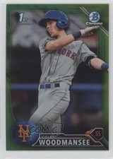 2016 Bowman Draft Chrome Picks Green Refractor 27/99 Colby Woodmansee 1u0