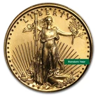 1/10 oz American Gold Eagle Coin (Random Year)