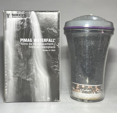 New Sealed Nikken Pimag Waterfall Replacement Filter Copper Particles #13845