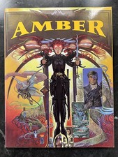 Amber Diceless Role-Playing Game Based On Roger Zelazny’s Amber - GREAT SHAPE