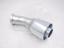 Parker 1-1/2"Hose ID x 2"Port 77 Series Crimp Style Hydraulic Hose Fitting