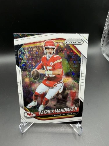 2025 Panini Prizm Patrick Mahomes White Disco SSP #26 💨💰🔥😱