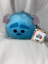 Disney Tsum Tsum Sulley Plush Monsters Inc Medium Sized 8  Disney Stuffed Toy