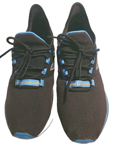 New Balance Fresh Foam Roav Shoes Mens 10 Running Black And Blue - Imagen 6 de 13