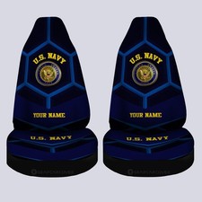 Personalized U.s. Navy Military Seat Covers Car Accessories Truck Suv Protector Personalized U.s. Navy Military Seat Covers Car Accessories Truck Suv Protector