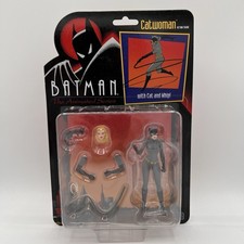 BATMAN The Animated Series CATWOMAN Mezco five 5 points kenner retro complete DC