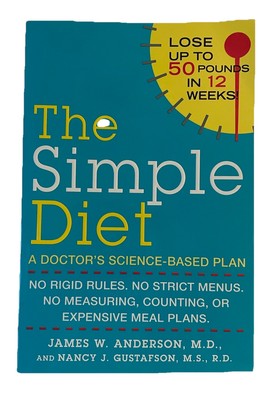 Book: Simple Diet : A Doctor's Science-Based Plan