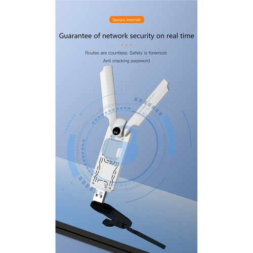 1 Stück Tragbarer 4G-WLAN-Router 4G-WLAN-Dongle 150M LTE Hotspot Tr5850 - Bild 8 von 10
