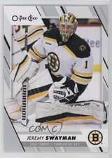 2023-24 O-Pee-Chee Jeremy Swayman #58 0ol8