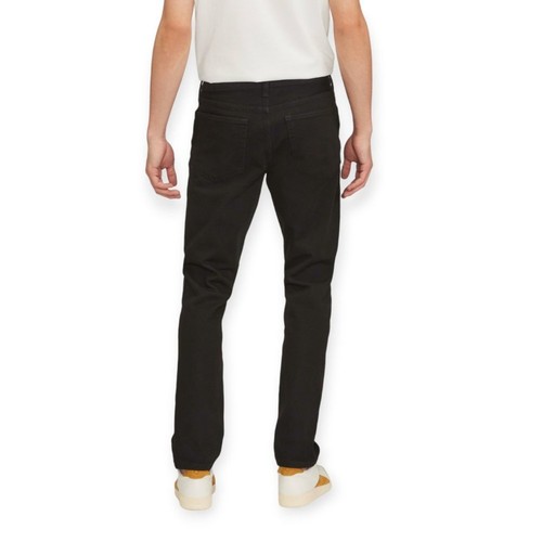 NWT Everlane Uniform The Slim 4-Way Stretch Organic Jean SIZE 30 x 30 Black NEW - Picture 2 of 10