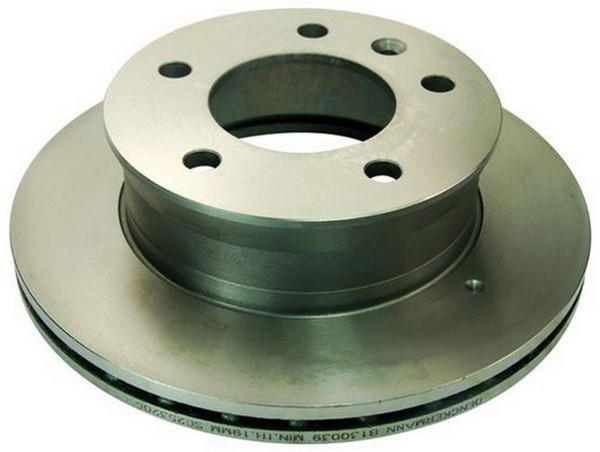 2X Bremsscheibe Denckermann B130039 FüR 2DH VW 28 2DD LT 46 2DA 2 2DC 2DF 2DG 35-image