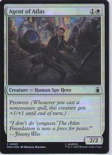 Magic: The Gathering Agent of Atlas 3 COMMON Marvel Super Heroes Foil NM/M