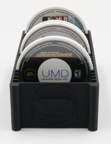 Sony PSP (Playstation Portable) Compatible Game Tray Holder - Holds 20 UMDs