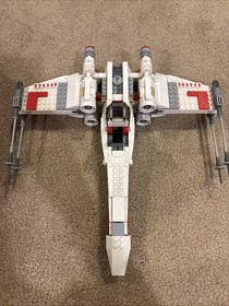 LEGO Star Wars: X-Wing Starfighter (9493) W/ 2 Minifigures & Instructions Rare