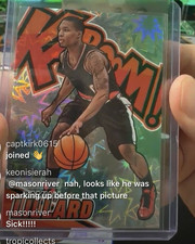 Dame Lillard KABOOM! 2025 panini signature series