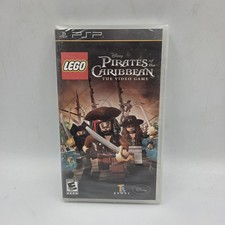 LEGO Pirates of the Caribbean: The Video Game PSP NEW Sealed