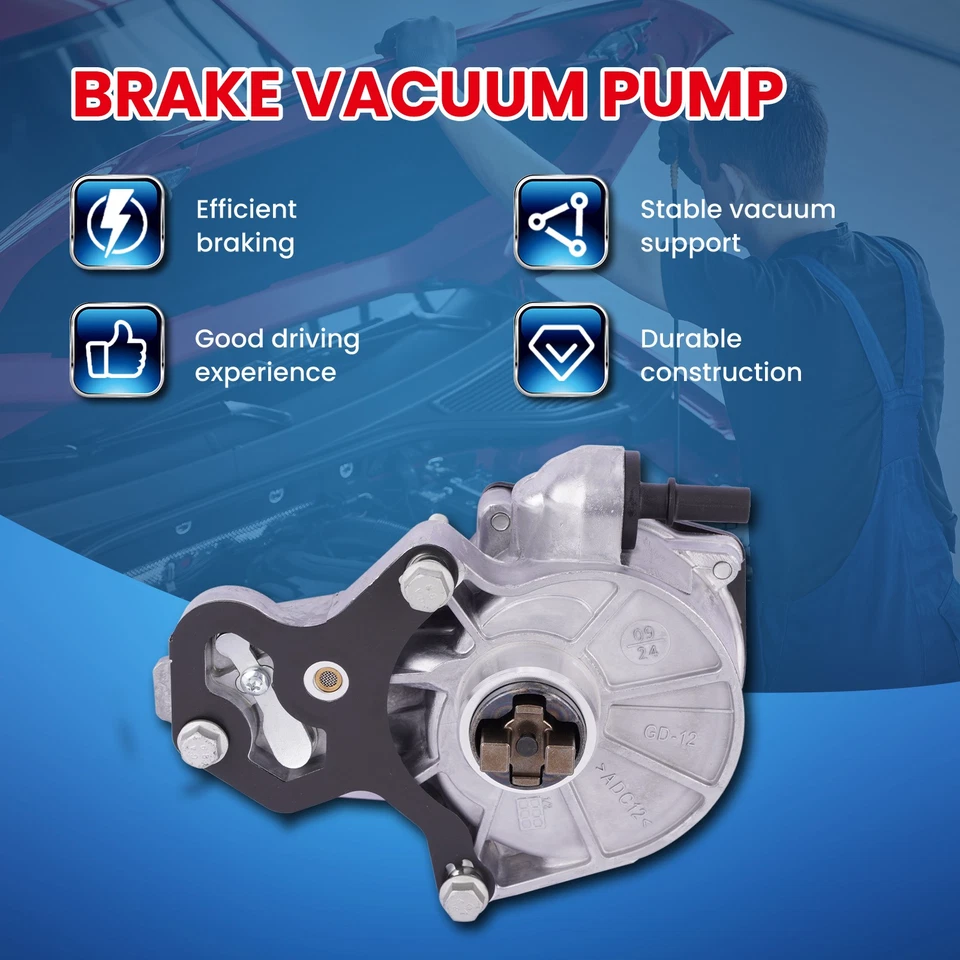 Vacuum Pump for Buick Regal Cadillac Chevrolet Camaro Impala Malibu GMC Canyon - Image 3 of 4