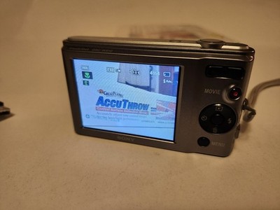 SONY CYBER-SHOT DSC-W810 SteadyShot Camera 20.1MP 6x Optical Zoom