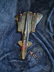 1986 GI JOE COBRA NIGHT RAVEN  Strato Viper  Figure.