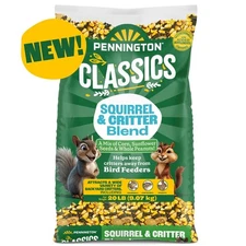 Pennington Classics Squirrel & Critter Blend Wildlife Food, 20 Pounds