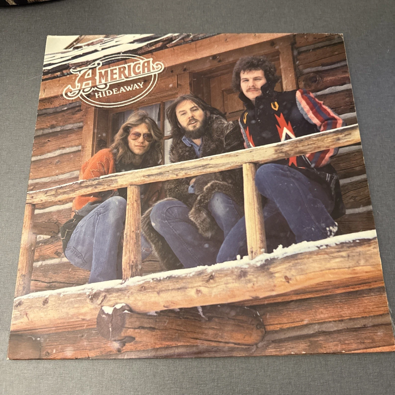 Vinyle 33 T 33 Tours América Hideway 0608 1976