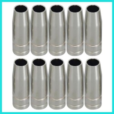 MIG MAG Conical Gas Nozzle Shield Cups 145.0075 Copper Wall Thickness 1.2mm f...