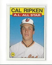 Cal Ripken Jr. cards (1986-1997) Orioles - You Choose