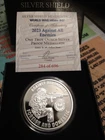 Against All Enemies Proof by Silver Shield W/Coa + Box 284 of 696